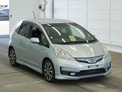 HONDA FIT HYBRID