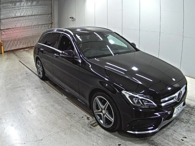 MERCEDES BENZ C CLASS STATION WAGON