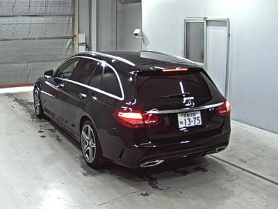 MERCEDES BENZ C CLASS STATION WAGON