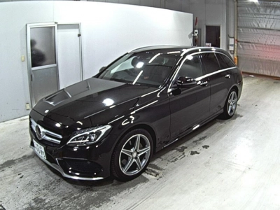 MERCEDES BENZ C CLASS STATION WAGON