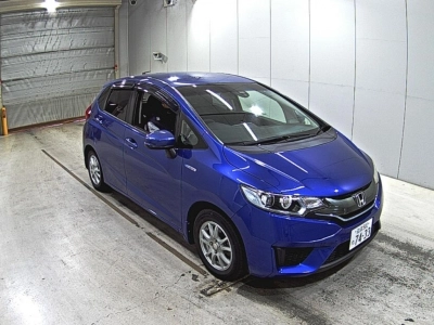 HONDA FIT HYBRID