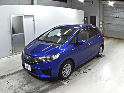 HONDA FIT HYBRID