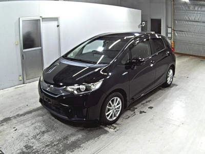 HONDA FIT HYBRID