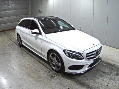MERCEDES BENZ C CLASS STATION WAGON
