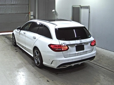 MERCEDES BENZ C CLASS STATION WAGON