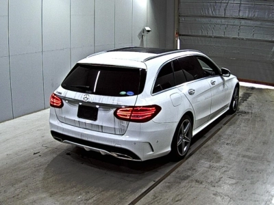 MERCEDES BENZ C CLASS STATION WAGON