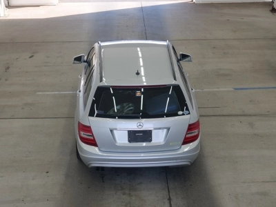 MERCEDES BENZ C CLASS STATION WAGON