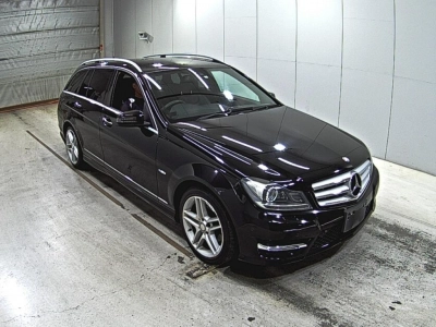 MERCEDES BENZ C CLASS STATION WAGON