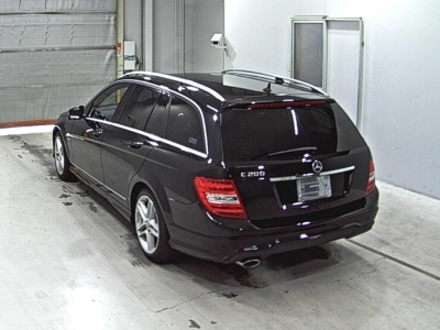 MERCEDES BENZ C CLASS STATION WAGON