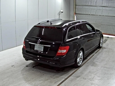 MERCEDES BENZ C CLASS STATION WAGON