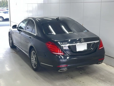MERCEDES BENZ S CLASS