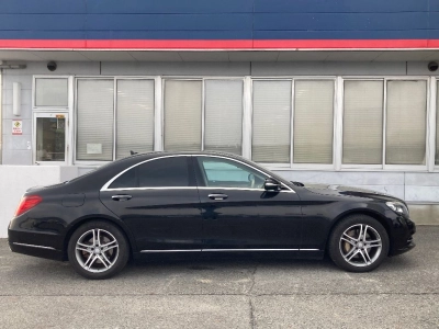 MERCEDES BENZ S CLASS