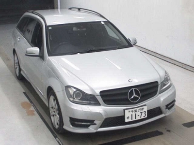 MERCEDES BENZ C CLASS STATION WAGON