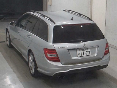 MERCEDES BENZ C CLASS STATION WAGON