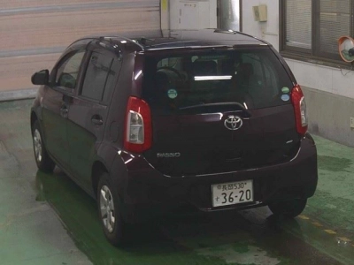 TOYOTA PASSO