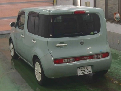 NISSAN CUBE