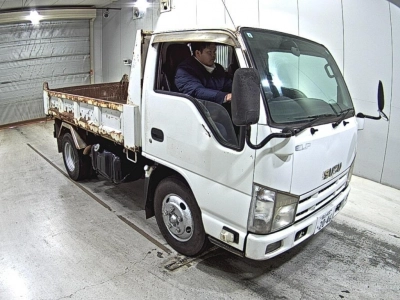 ISUZU ELF DUMP