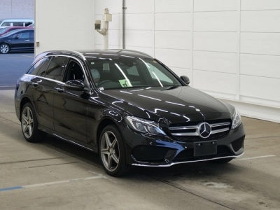 MERCEDES BENZ C CLASS STATION WAGON