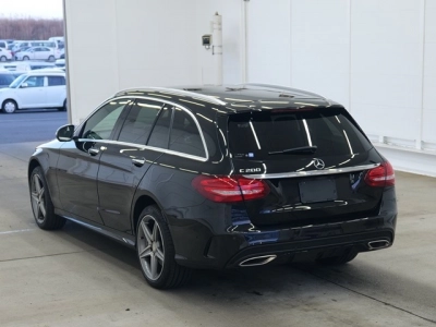 MERCEDES BENZ C CLASS STATION WAGON