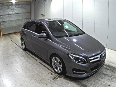MERCEDES BENZ B CLASS