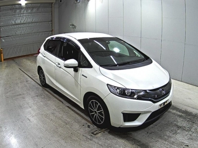 HONDA FIT HYBRID