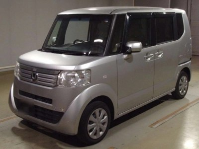 HONDA N BOX +