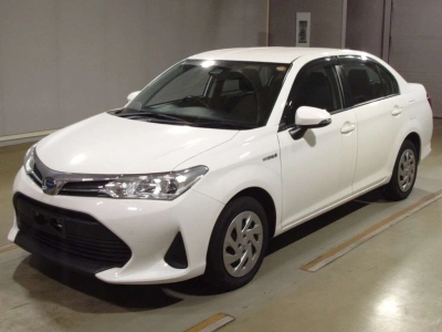 TOYOTA COROLLA AXIO