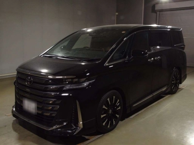 TOYOTA VELLFIRE HYBRID