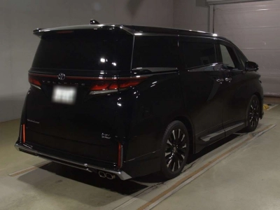 TOYOTA VELLFIRE HYBRID