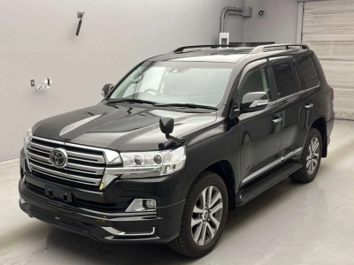 TOYOTA LAND CRUISER