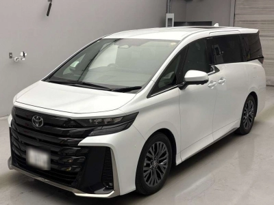 TOYOTA VELLFIRE HYBRID