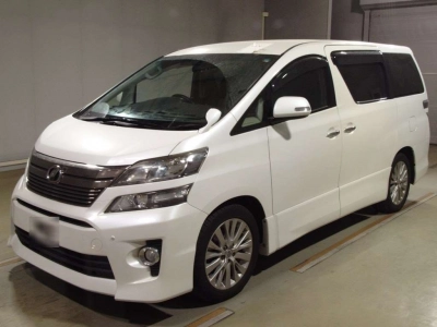 TOYOTA VELLFIRE