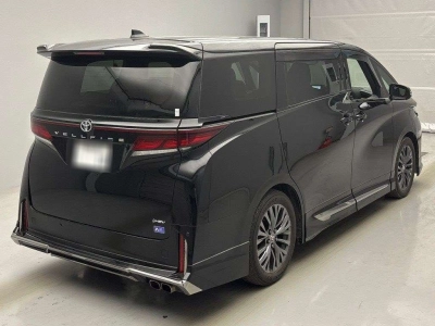 TOYOTA VELLFIRE HYBRID