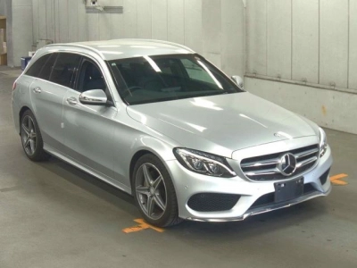 MERCEDES BENZ C CLASS STATION WAGON