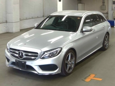 MERCEDES BENZ C CLASS STATION WAGON