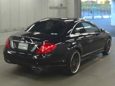 MERCEDES BENZ AMG CL