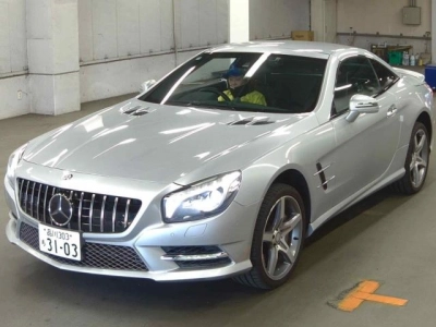 MERCEDES BENZ SL