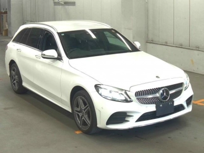 MERCEDES BENZ C CLASS STATION WAGON