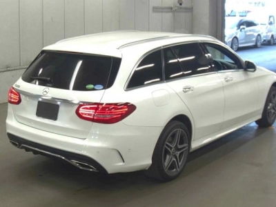 MERCEDES BENZ C CLASS STATION WAGON