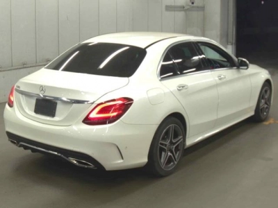 MERCEDES BENZ C CLASS