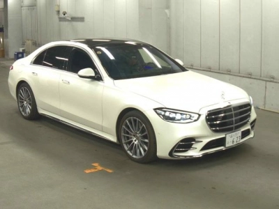 MERCEDES BENZ S CLASS