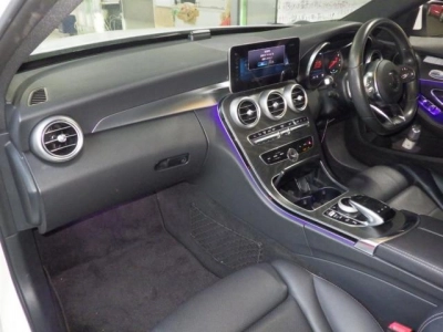 MERCEDES BENZ AMG C CLASS