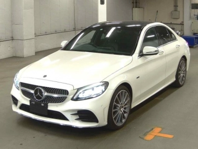 MERCEDES BENZ AMG C CLASS