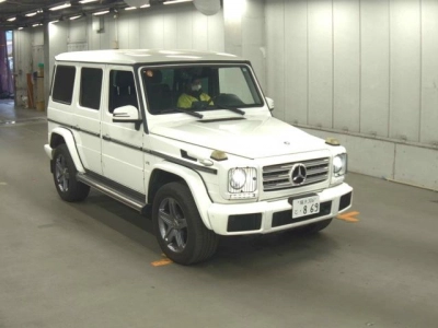 MERCEDES BENZ G CLASS