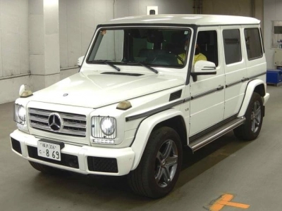 MERCEDES BENZ G CLASS