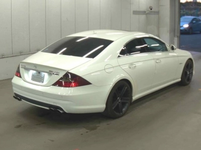 MERCEDES BENZ AMG CLS