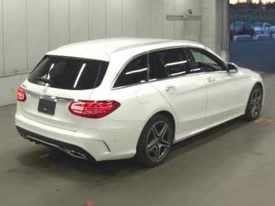 MERCEDES BENZ C CLASS STATION WAGON