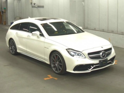 MERCEDES BENZ AMG CLS SHOOTING BRAKE
