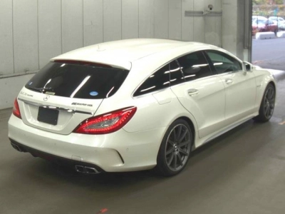 MERCEDES BENZ AMG CLS SHOOTING BRAKE