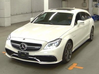 MERCEDES BENZ AMG CLS SHOOTING BRAKE
